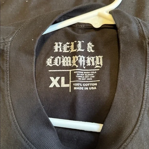 Black Graphic Tee - Picture 5 of 7